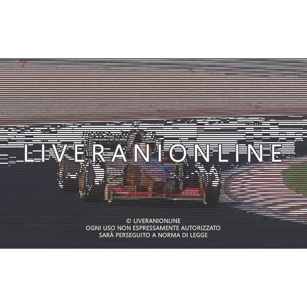 DIAP-RETROSPETTIVA MARTIN BRUNDLE PILOTA F1 NELLA FOTO MARTIN BRUNDLE NELL\'ANNO 1996 AG CONTROLUCE-AG ALDO LIVERANI SAS