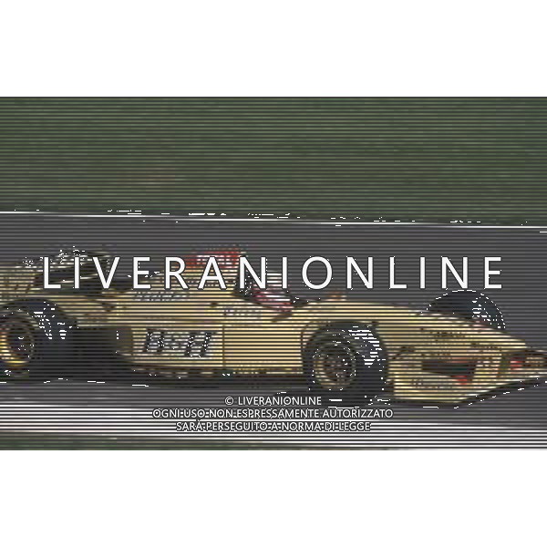 DIAP-RETROSPETTIVA MARTIN BRUNDLE PILOTA F1 NELLA FOTO MARTIN BRUNDLE NELL\'ANNO 1996 AG CONTROLUCE-AG ALDO LIVERANI SAS