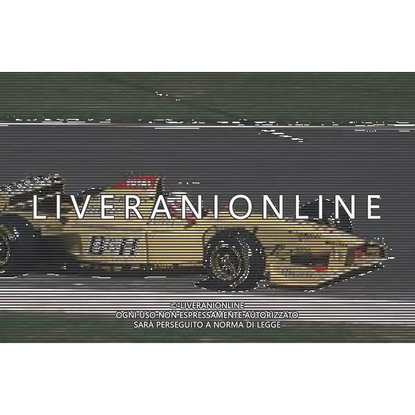 DIAP-RETROSPETTIVA MARTIN BRUNDLE PILOTA F1 NELLA FOTO MARTIN BRUNDLE NELL\'ANNO 1996 AG CONTROLUCE-AG ALDO LIVERANI SAS