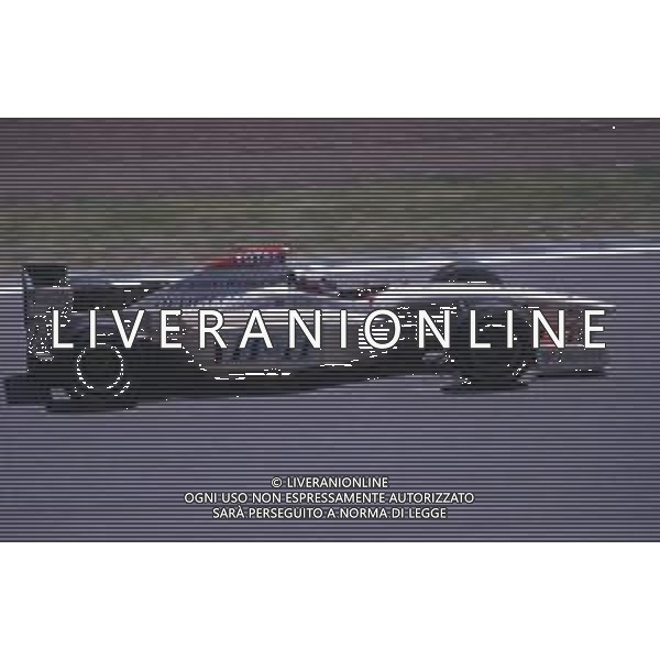 DIAP-RETROSPETTIVA MARTIN BRUNDLE PILOTA F1 NELLA FOTO MARTIN BRUNDLE NELL\'ANNO 1996 AG CONTROLUCE-AG ALDO LIVERANI SAS