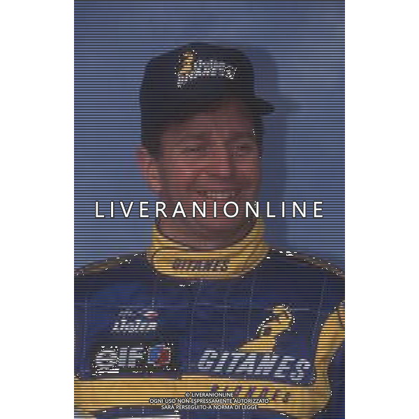 DIAP-RETROSPETTIVA MARTIN BRUNDLE PILOTA F1 NELLA FOTO MARTIN BRUNDLE NELL\'ANNO 1995 AG CONTROLUCE-AG ALDO LIVERANI SAS