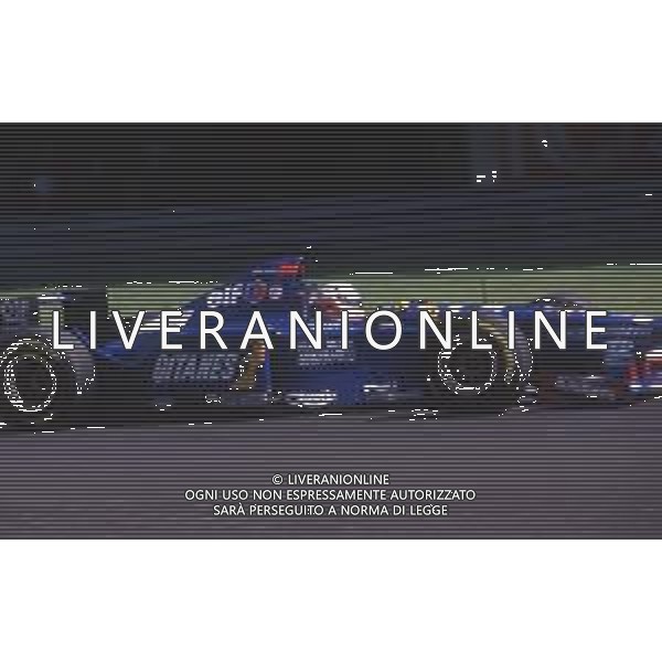 DIAP-RETROSPETTIVA MARTIN BRUNDLE PILOTA F1 NELLA FOTO MARTIN BRUNDLE NELL\'ANNO 1995 AG CONTROLUCE-AG ALDO LIVERANI SAS