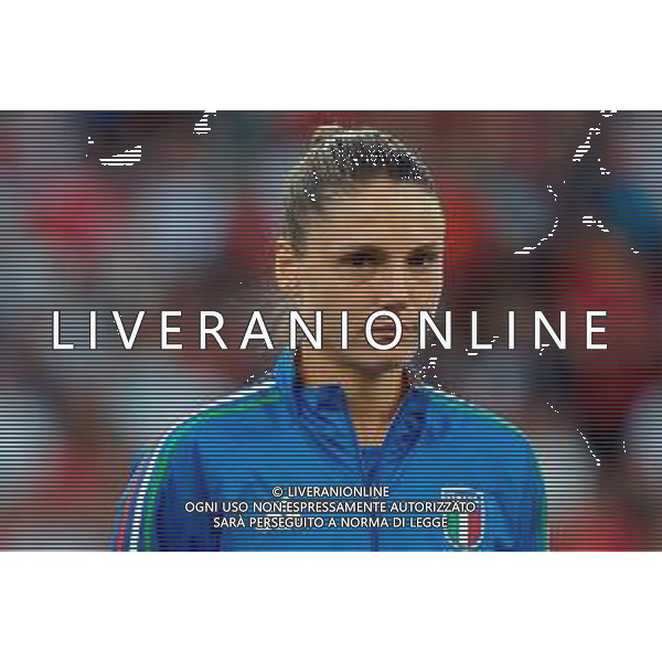 TVEM July 11, 2025 Bern, Switzerland - Italy vs Spain - Women\'s UEFA Euro 2025 - Stadion Wankdorf. In the pic: Cecilia Salvai of Italy FOTO EMMANUELE MASTRODONATO-AG ALDO LIVERANI SAS