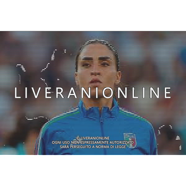 TVEM July 11, 2025 Bern, Switzerland - Italy vs Spain - Women\'s UEFA Euro 2025 - Stadion Wankdorf. In the pic: Martina Piemonte of Italy FOTO EMMANUELE MASTRODONATO-AG ALDO LIVERANI SAS