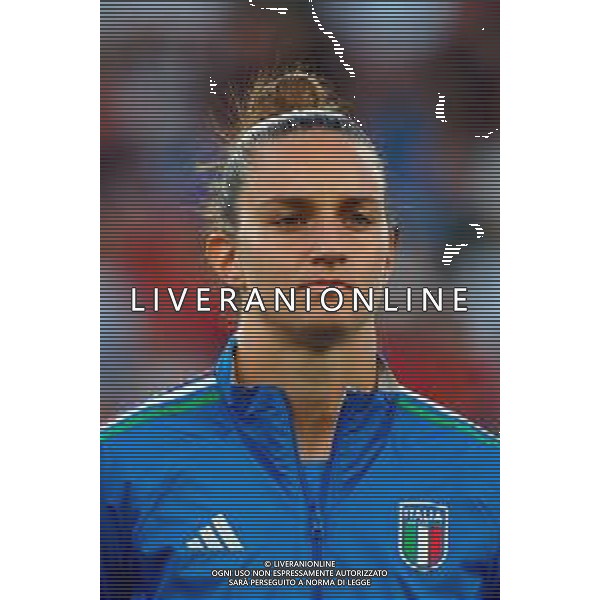TVEM July 11, 2025 Bern, Switzerland - Italy vs Spain - Women\'s UEFA Euro 2025 - Stadion Wankdorf. In the pic: Martina Lenzini of Italy FOTO EMMANUELE MASTRODONATO-AG ALDO LIVERANI SAS