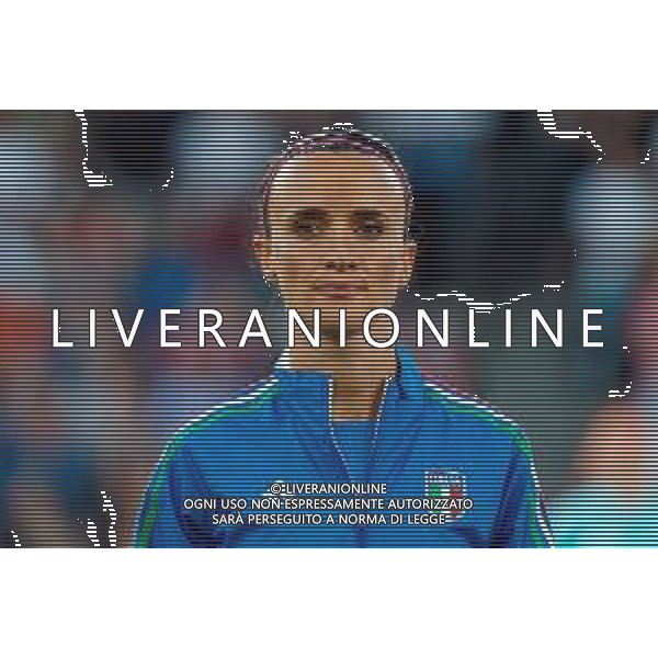 TVEM July 11, 2025 Bern, Switzerland - Italy vs Spain - Women\'s UEFA Euro 2025 - Stadion Wankdorf. In the pic: Martina Piemonte of Italy FOTO EMMANUELE MASTRODONATO-AG ALDO LIVERANI SAS