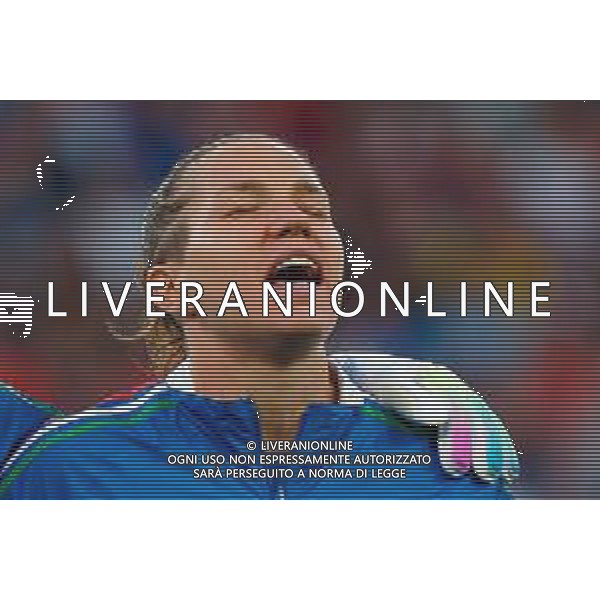 TVEM July 11, 2025 Bern, Switzerland - Italy vs Spain - Women\'s UEFA Euro 2025 - Stadion Wankdorf. In the pic: Elena Linari of Italy FOTO EMMANUELE MASTRODONATO-AG ALDO LIVERANI SAS