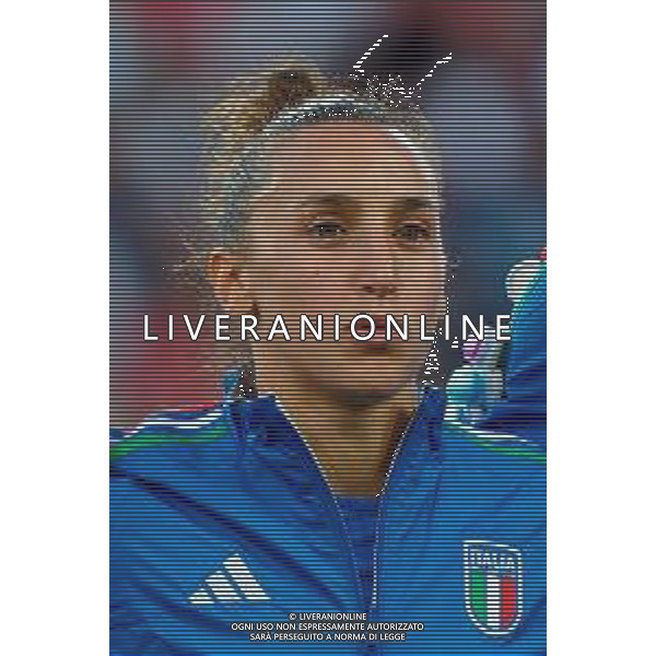 TVEM July 11, 2025 Bern, Switzerland - Italy vs Spain - Women\'s UEFA Euro 2025 - Stadion Wankdorf. In the pic: Elisabetta Oliviero of Italy FOTO EMMANUELE MASTRODONATO-AG ALDO LIVERANI SAS