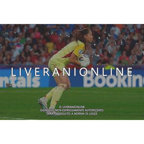 TVEM July 11, 2025 Bern, Switzerland - Italy vs Spain - Women\'s UEFA Euro 2025 - Stadion Wankdorf. In the pic: Laura Giuliani of Italy FOTO EMMANUELE MASTRODONATO-AG ALDO LIVERANI SAS
