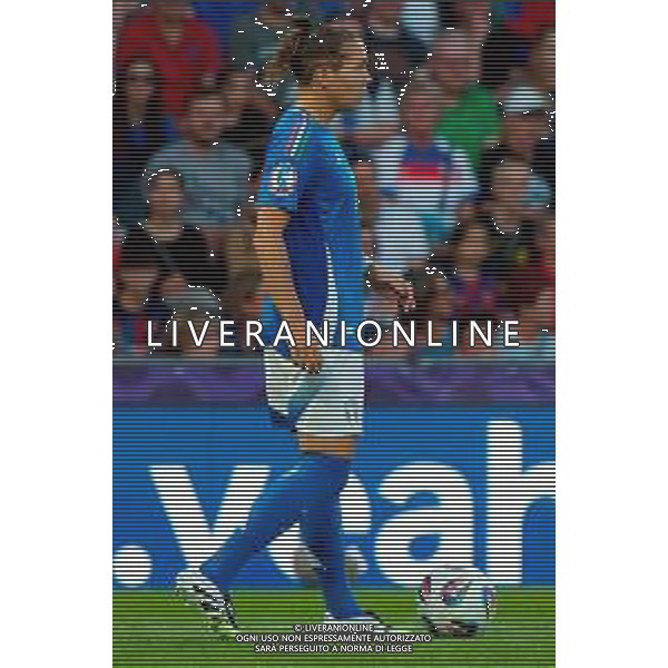 TVEM July 11, 2025 Bern, Switzerland - Italy vs Spain - Women\'s UEFA Euro 2025 - Stadion Wankdorf. In the pic: Elena Linari of Italy FOTO EMMANUELE MASTRODONATO-AG ALDO LIVERANI SAS