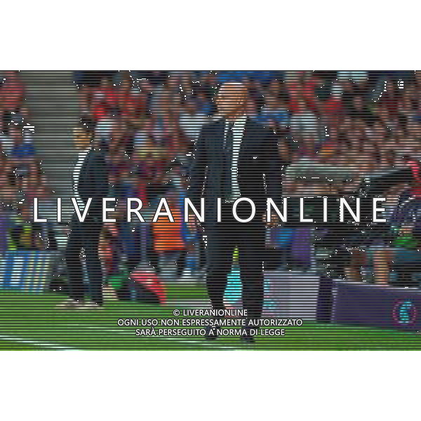 TVEM July 11, 2025 Bern, Switzerland - Italy vs Spain - Women\'s UEFA Euro 2025 - Stadion Wankdorf. In the pic: Andrea Soncin head coach of Italy FOTO EMMANUELE MASTRODONATO-AG ALDO LIVERANI SAS