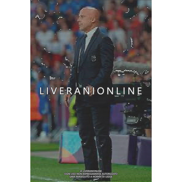 TVEM July 11, 2025 Bern, Switzerland - Italy vs Spain - Women\'s UEFA Euro 2025 - Stadion Wankdorf. In the pic: Andrea Soncin head coach of Italy FOTO EMMANUELE MASTRODONATO-AG ALDO LIVERANI SAS