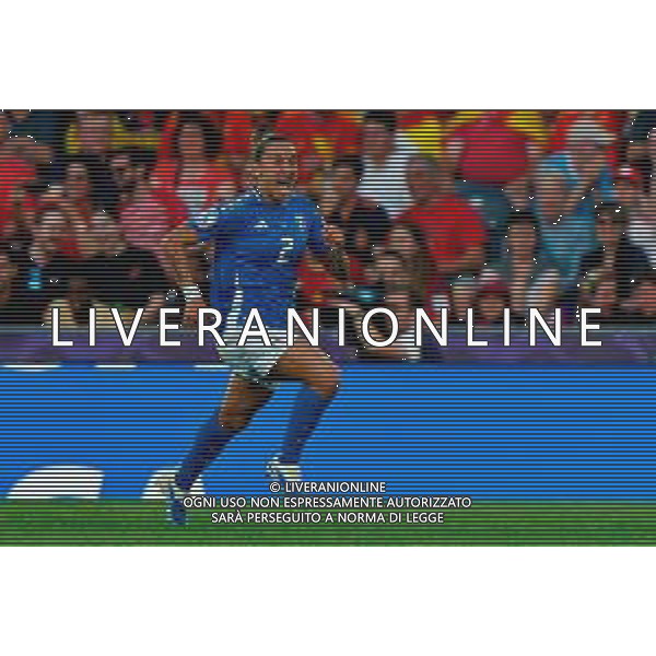 TVEM July 11, 2025 Bern, Switzerland - Italy vs Spain - Women\'s UEFA Euro 2025 - Stadion Wankdorf. In the pic: Elisabetta Oliviero of Italy celebrates after scoring a goal FOTO EMMANUELE MASTRODONATO-AG ALDO LIVERANI SAS
