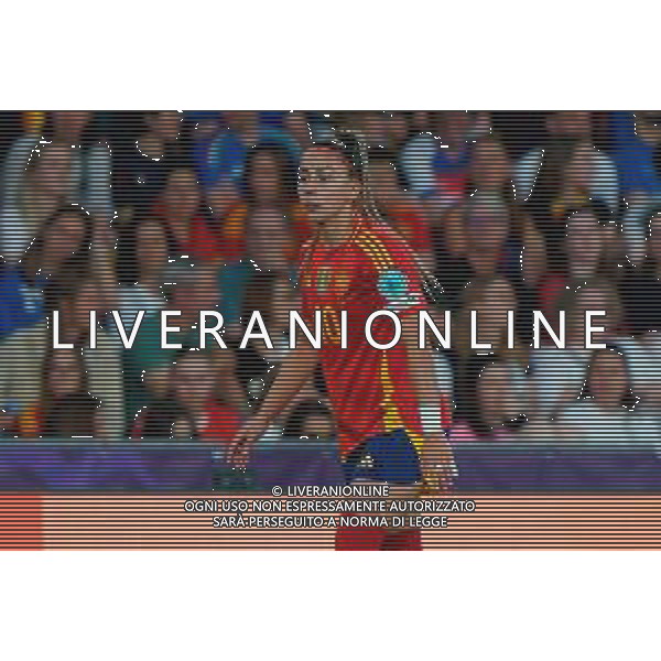 TVEM July 11, 2025 Bern, Switzerland - Italy vs Spain - Women\'s UEFA Euro 2025 - Stadion Wankdorf. In the pic: Athenea of Spain FOTO EMMANUELE MASTRODONATO-AG ALDO LIVERANI SAS