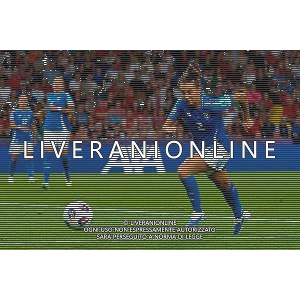 TVEM July 11, 2025 Bern, Switzerland - Italy vs Spain - Women\'s UEFA Euro 2025 - Stadion Wankdorf. In the pic: Elisabetta Oliviero of Italy FOTO EMMANUELE MASTRODONATO-AG ALDO LIVERANI SAS