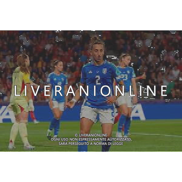 TVEM July 11, 2025 Bern, Switzerland - Italy vs Spain - Women\'s UEFA Euro 2025 - Stadion Wankdorf. In the pic: Elisabetta Oliviero of Italy FOTO EMMANUELE MASTRODONATO-AG ALDO LIVERANI SAS