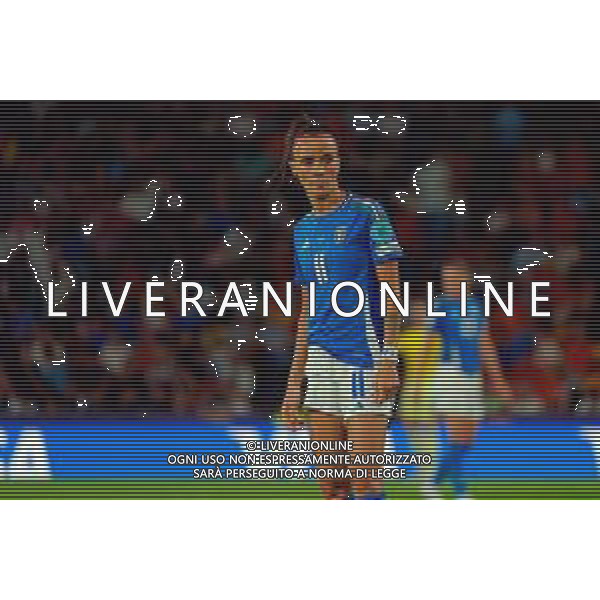 TVEM July 11, 2025 Bern, Switzerland - Italy vs Spain - Women\'s UEFA Euro 2025 - Stadion Wankdorf. In the pic: Barbara Bonansea of Italy FOTO EMMANUELE MASTRODONATO-AG ALDO LIVERANI SAS