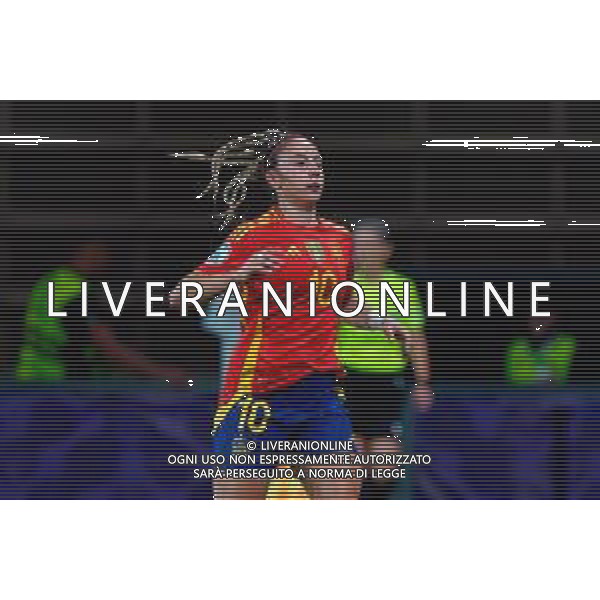 TVEM July 11, 2025 Bern, Switzerland - Italy vs Spain - Women\'s UEFA Euro 2025 - Stadion Wankdorf. In the pic: Athenea of Spain FOTO EMMANUELE MASTRODONATO-AG ALDO LIVERANI SAS
