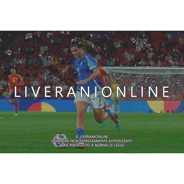 TVEM July 11, 2025 Bern, Switzerland - Italy vs Spain - Women\'s UEFA Euro 2025 - Stadion Wankdorf. In the pic: Sofia Cantore of Italy FOTO EMMANUELE MASTRODONATO-AG ALDO LIVERANI SAS