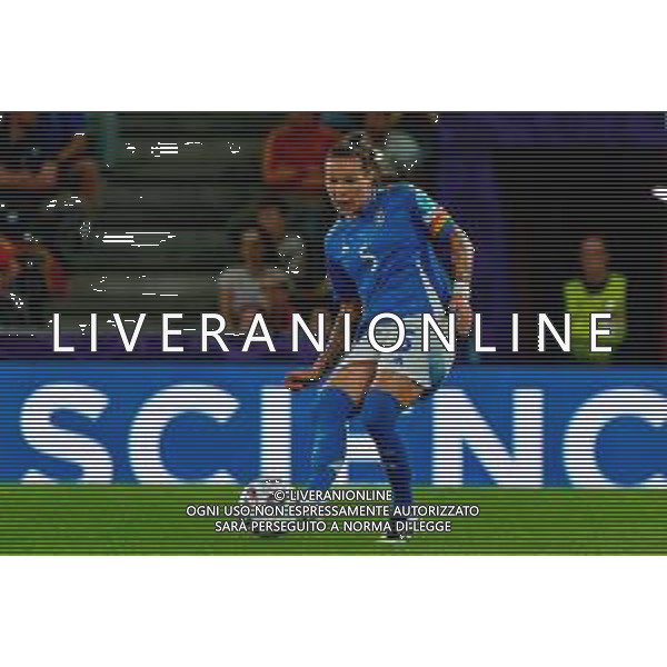 TVEM July 11, 2025 Bern, Switzerland - Italy vs Spain - Women\'s UEFA Euro 2025 - Stadion Wankdorf. In the pic: Elena Linari of Italy FOTO EMMANUELE MASTRODONATO-AG ALDO LIVERANI SAS