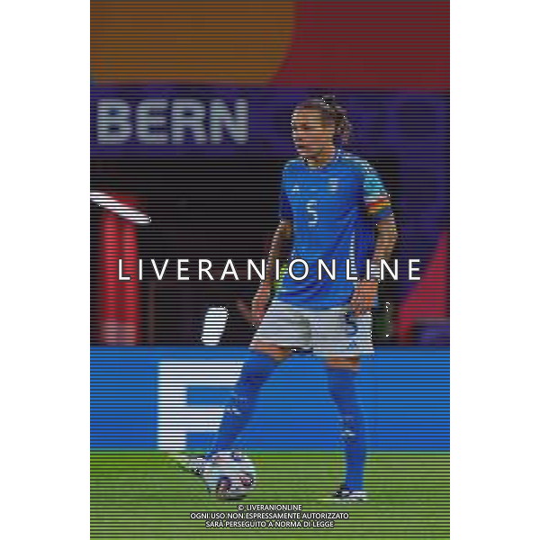 TVEM July 11, 2025 Bern, Switzerland - Italy vs Spain - Women\'s UEFA Euro 2025 - Stadion Wankdorf. In the pic: Elena Linari of Italy FOTO EMMANUELE MASTRODONATO-AG ALDO LIVERANI SAS