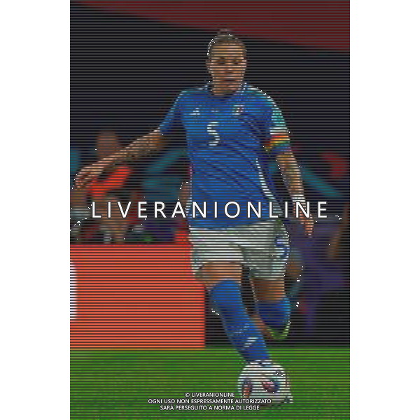 TVEM July 11, 2025 Bern, Switzerland - Italy vs Spain - Women\'s UEFA Euro 2025 - Stadion Wankdorf. In the pic: Elena Linari of Italy FOTO EMMANUELE MASTRODONATO-AG ALDO LIVERANI SAS