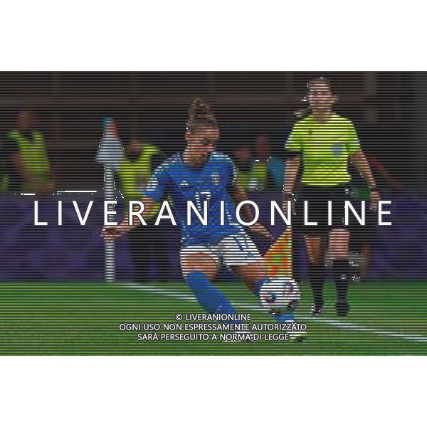 TVEM July 11, 2025 Bern, Switzerland - Italy vs Spain - Women\'s UEFA Euro 2025 - Stadion Wankdorf. In the pic: Lisa Boattin of Italy FOTO EMMANUELE MASTRODONATO-AG ALDO LIVERANI SAS