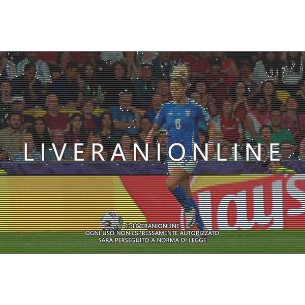 TVEM July 11, 2025 Bern, Switzerland - Italy vs Spain - Women\'s UEFA Euro 2025 - Stadion Wankdorf. In the pic: Emma Severini of Italy FOTO EMMANUELE MASTRODONATO-AG ALDO LIVERANI SAS