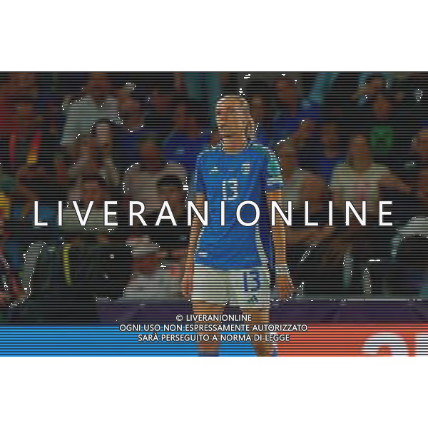 TVEM July 11, 2025 Bern, Switzerland - Italy vs Spain - Women\'s UEFA Euro 2025 - Stadion Wankdorf. In the pic: Julie Piga of Italy FOTO EMMANUELE MASTRODONATO-AG ALDO LIVERANI SAS