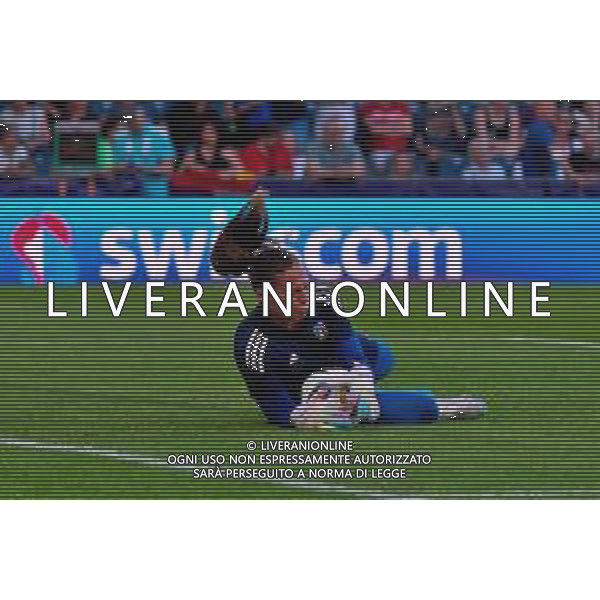 TVEM July 11, 2025 Bern, Switzerland - Italy vs Spain - Women\'s UEFA Euro 2025 - Stadion Wankdorf. In the pic: Laura Giuliani of Italy FOTO EMMANUELE MASTRODONATO-AG ALDO LIVERANI SAS