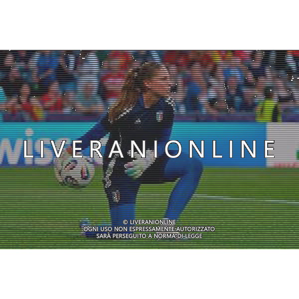 TVEM July 11, 2025 Bern, Switzerland - Italy vs Spain - Women\'s UEFA Euro 2025 - Stadion Wankdorf. In the pic: Laura Giuliani of Italy FOTO EMMANUELE MASTRODONATO-AG ALDO LIVERANI SAS