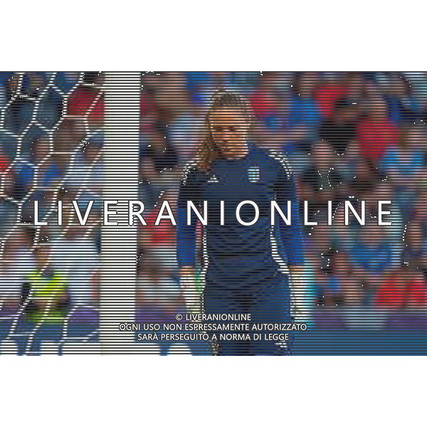 TVEM July 11, 2025 Bern, Switzerland - Italy vs Spain - Women\'s UEFA Euro 2025 - Stadion Wankdorf. In the pic: Laura Giuliani of Italy FOTO EMMANUELE MASTRODONATO-AG ALDO LIVERANI SAS