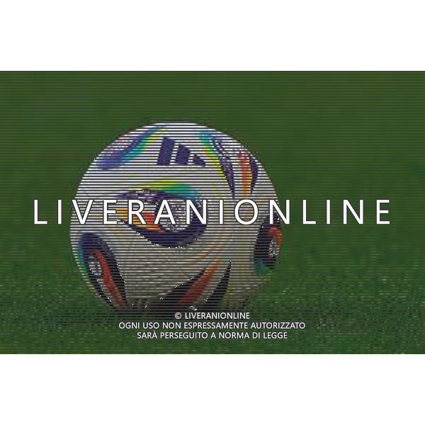 TVEM July 11, 2025 Bern, Switzerland - Italy vs Spain - Women\'s UEFA Euro 2025 - Stadion Wankdorf. In the pic: Official Ball UEFA Women\'s Euro 2025 FOTO EMMANUELE MASTRODONATO-AG ALDO LIVERANI SAS