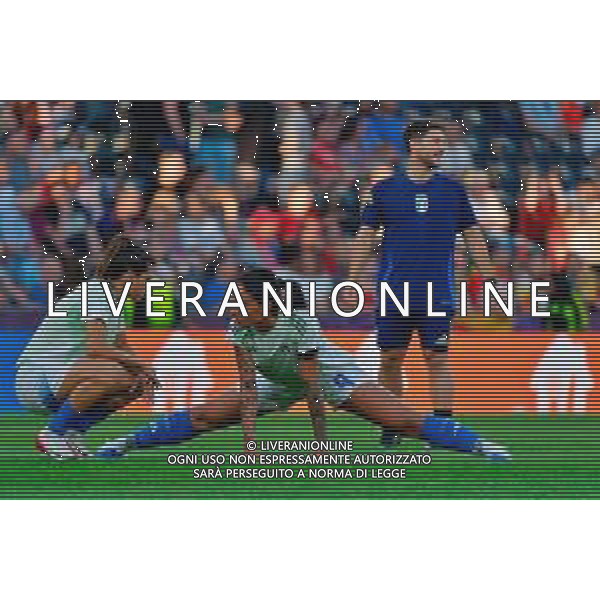 TVEM July 11, 2025 Bern, Switzerland - Italy vs Spain - Women\'s UEFA Euro 2025 - Stadion Wankdorf. In the pic: Martina Piemonte of Italy warms up FOTO EMMANUELE MASTRODONATO-AG ALDO LIVERANI SAS