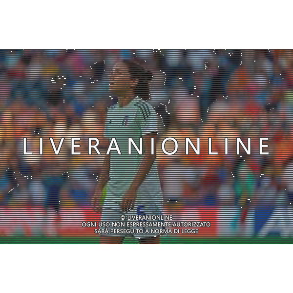 TVEM July 11, 2025 Bern, Switzerland - Italy vs Spain - Women\'s UEFA Euro 2025 - Stadion Wankdorf. In the pic: Manuela Giugliano of Italy FOTO EMMANUELE MASTRODONATO-AG ALDO LIVERANI SAS