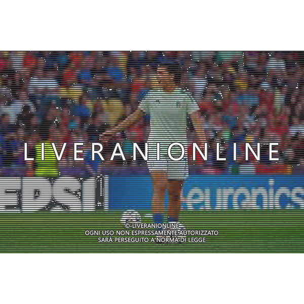 TVEM July 11, 2025 Bern, Switzerland - Italy vs Spain - Women\'s UEFA Euro 2025 - Stadion Wankdorf. In the pic: Sofia Cantore of Italy FOTO EMMANUELE MASTRODONATO-AG ALDO LIVERANI SAS