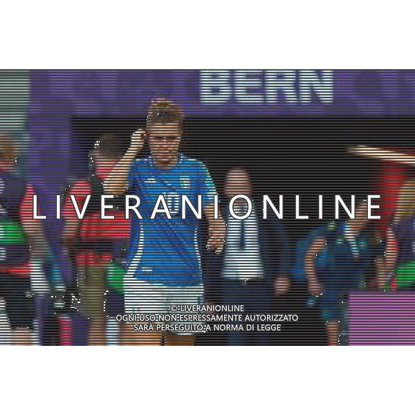 TVEM July 11, 2025 Bern, Switzerland - Italy vs Spain - Women\'s UEFA Euro 2025 - Stadion Wankdorf. In the pic: Cristiana Girelli of Italy FOTO EMMANUELE MASTRODONATO-AG ALDO LIVERANI SAS