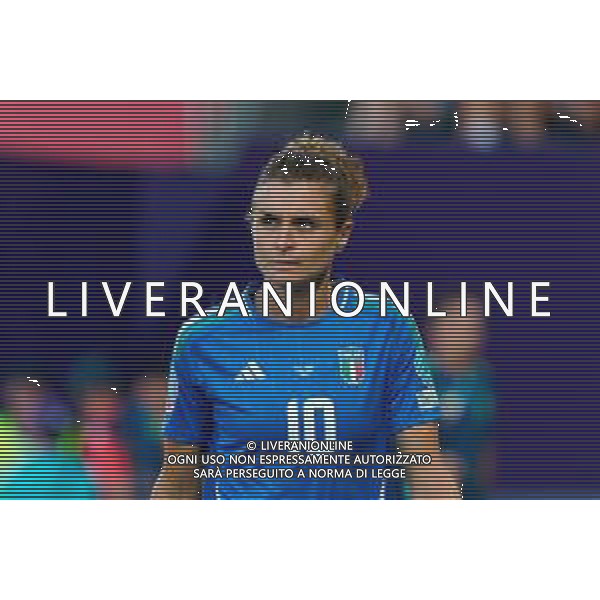 TVEM July 11, 2025 Bern, Switzerland - Italy vs Spain - Women\'s UEFA Euro 2025 - Stadion Wankdorf. In the pic: Cristiana Girelli of Italy FOTO EMMANUELE MASTRODONATO-AG ALDO LIVERANI SAS
