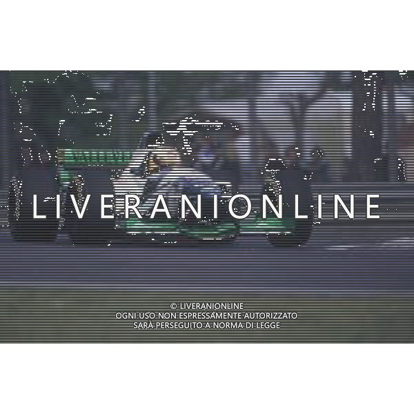 DIAP-RETROSPETTIVA LUCA BADOER PILOTA F1 NELLA FOTO LUCA BADOER NELL\'ANNO 1995 AG ALDO LIVERANI SAS