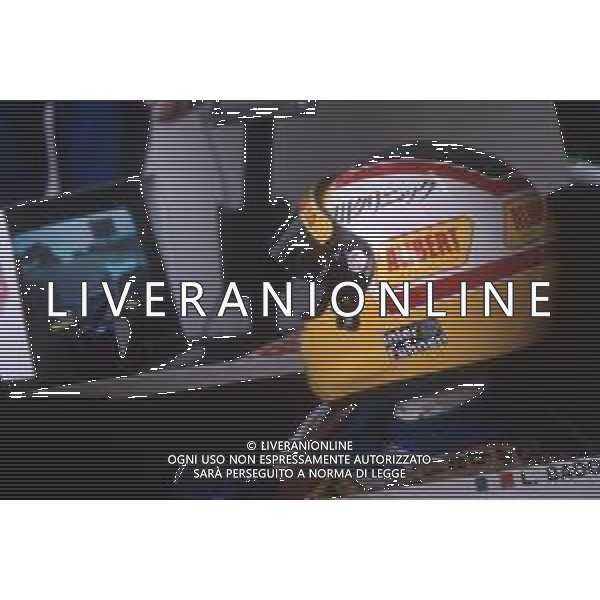 DIAP-RETROSPETTIVA LUCA BADOER PILOTA F1 NELLA FOTO LUCA BADOER NELL\'ANNO 1995 AG ALDO LIVERANI SAS