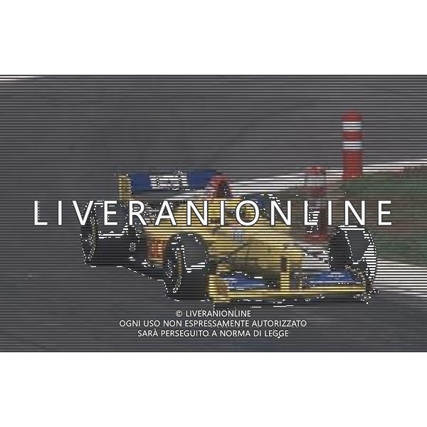 DIAP-RETROSPETTIVA LUCA BADOER PILOTA F1 NELLA FOTO LUCA BADOER NELL\'ANNO 1996 AG ALDO LIVERANI SAS