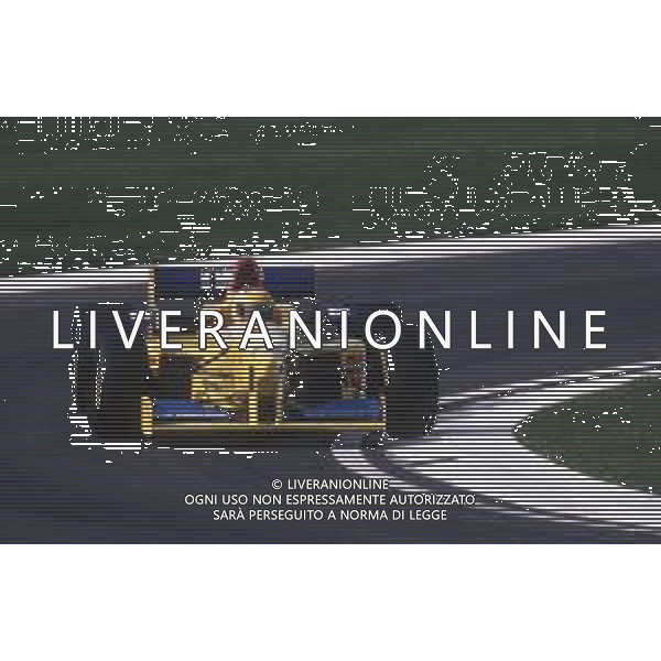DIAP-RETROSPETTIVA LUCA BADOER PILOTA F1 NELLA FOTO LUCA BADOER NELL\'ANNO 1996 AG ALDO LIVERANI SAS
