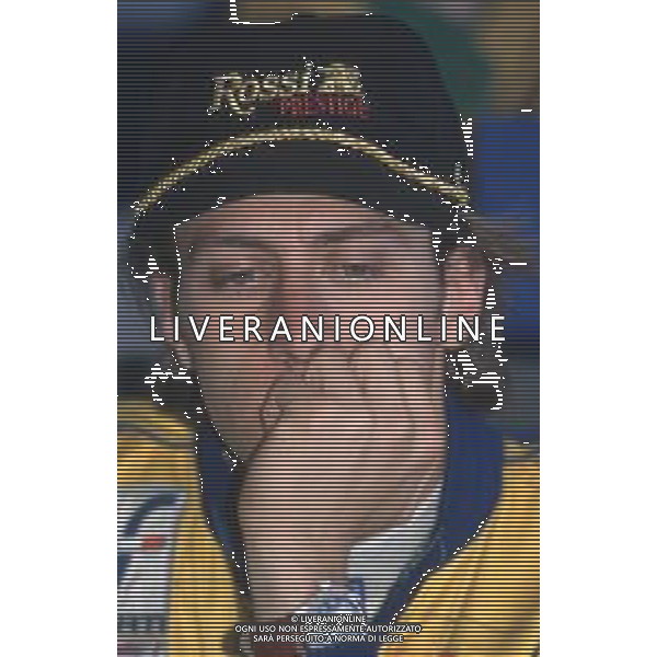 DIAP-RETROSPETTIVA LUCA BADOER PILOTA F1 NELLA FOTO LUCA BADOER NELL\'ANNO 1996 AG ALDO LIVERANI SAS