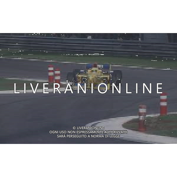 DIAP-RETROSPETTIVA LUCA BADOER PILOTA F1 NELLA FOTO LUCA BADOER NELL\'ANNO 1996 AG ALDO LIVERANI SAS