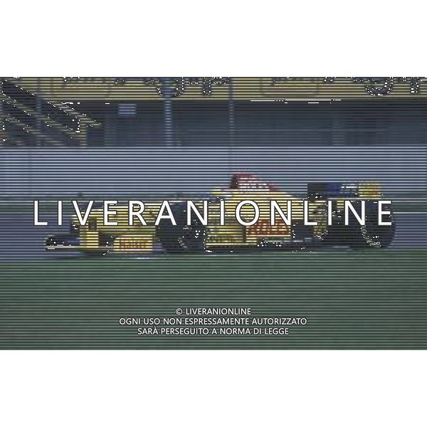 DIAP-RETROSPETTIVA LUCA BADOER PILOTA F1 NELLA FOTO LUCA BADOER NELL\'ANNO 1996 AG ALDO LIVERANI SAS