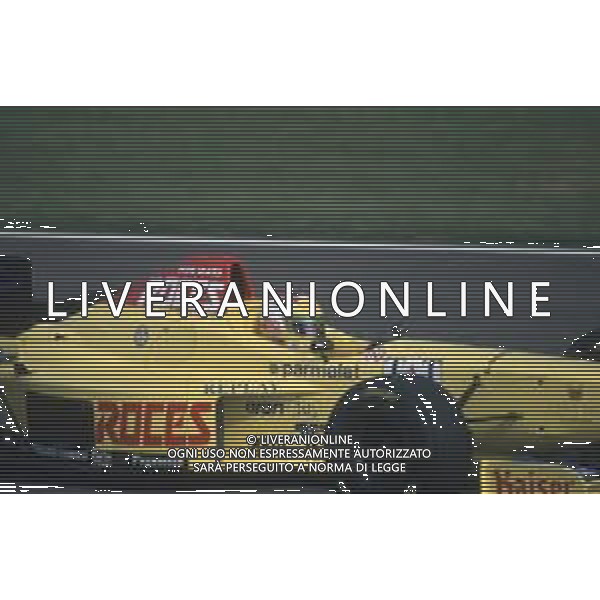 DIAP-RETROSPETTIVA LUCA BADOER PILOTA F1 NELLA FOTO LUCA BADOER NELL\'ANNO 1996 AG ALDO LIVERANI SAS