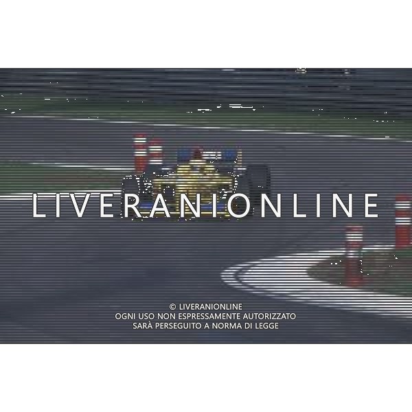 DIAP-RETROSPETTIVA LUCA BADOER PILOTA F1 NELLA FOTO LUCA BADOER NELL\'ANNO 1996 AG ALDO LIVERANI SAS