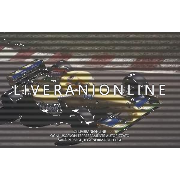 DIAP-RETROSPETTIVA LUCA BADOER PILOTA F1 NELLA FOTO LUCA BADOER NELL\'ANNO 1996 AG ALDO LIVERANI SAS