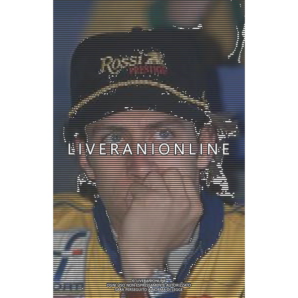 DIAP-RETROSPETTIVA LUCA BADOER PILOTA F1 NELLA FOTO LUCA BADOER NELL\'ANNO 1996 AG ALDO LIVERANI SAS
