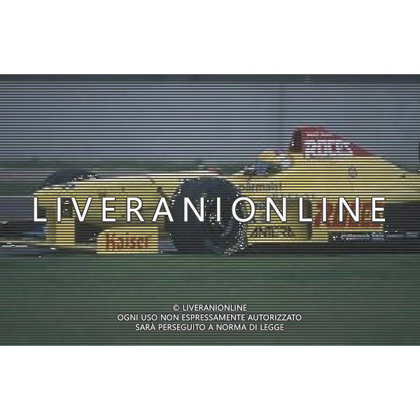 DIAP-RETROSPETTIVA LUCA BADOER PILOTA F1 NELLA FOTO LUCA BADOER NELL\'ANNO 1996 AG ALDO LIVERANI SAS